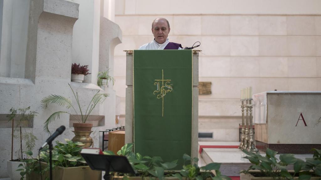 En el Cementerio de la Almudena hay en torno a 30 funerales diarios.