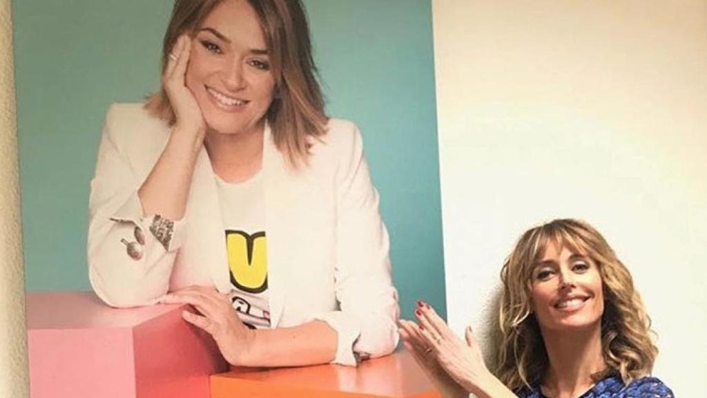 Toñi Moreno y Emma García.