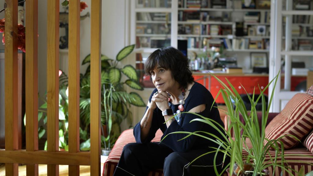La escritora Rosa Montero.