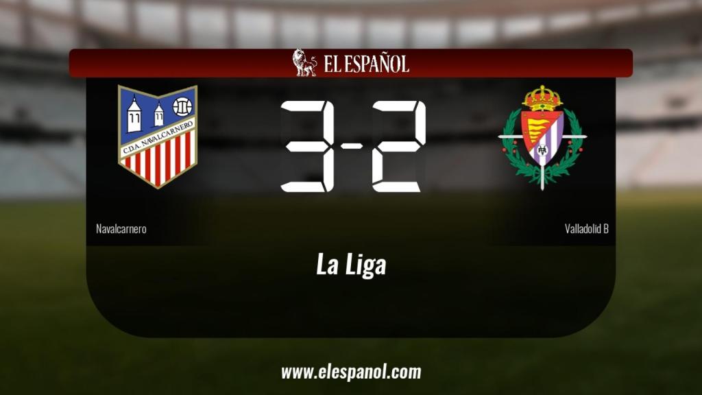 Triunfo del Navalcarnero por 3-2 frente al Valladolid B
