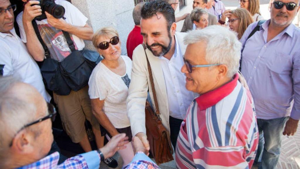 José Luis Blanco, alcalde socialista de Azuqueca