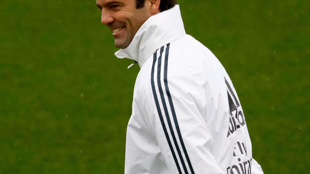 Solari toma el mando del Real Madrid