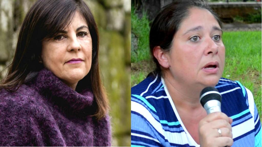 Gloria Lago y Marisol Legaz, presidenta y vicepresidenta de la Asociación Hablamos Español.