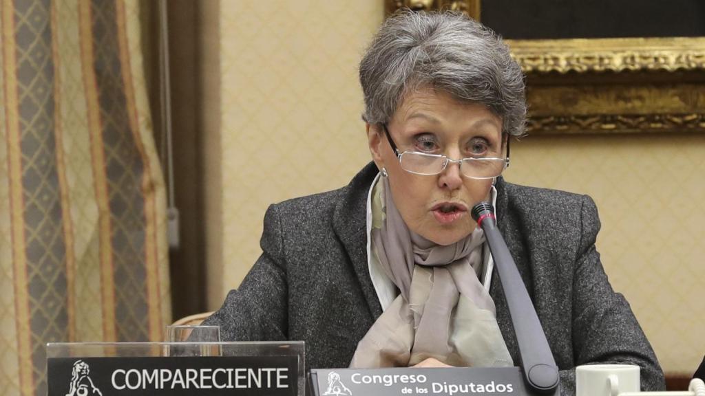 Rosa María Mateo, administradora única provisional de RTVE.