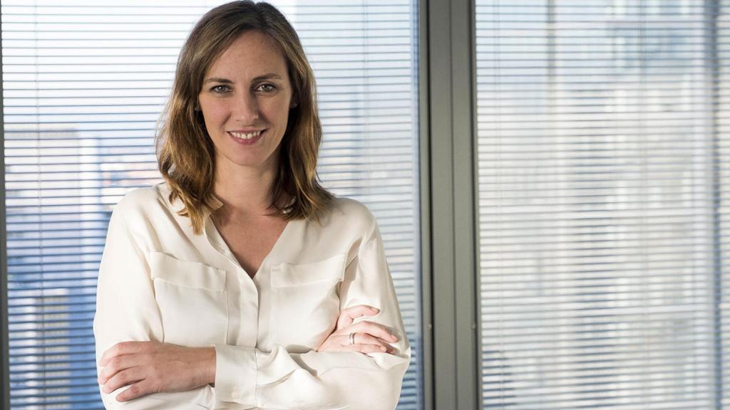 La directora general de Mastercard, Paloma Real.