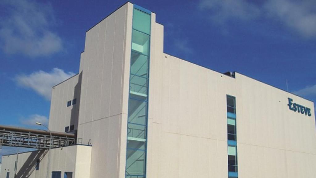 Instalaciones de Esteve.