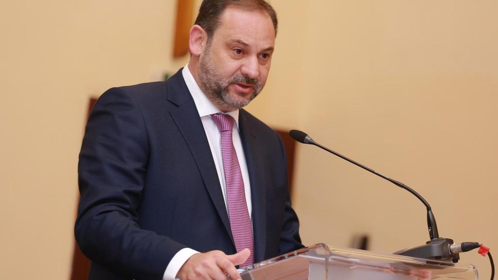 José Luis Ábalos en una foto de archivo.