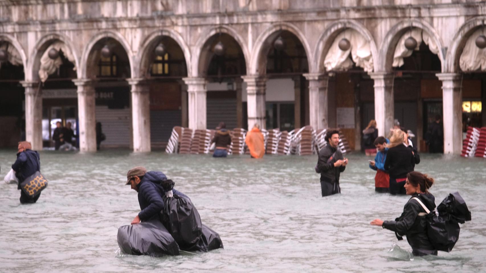 Inundaciones en Italia