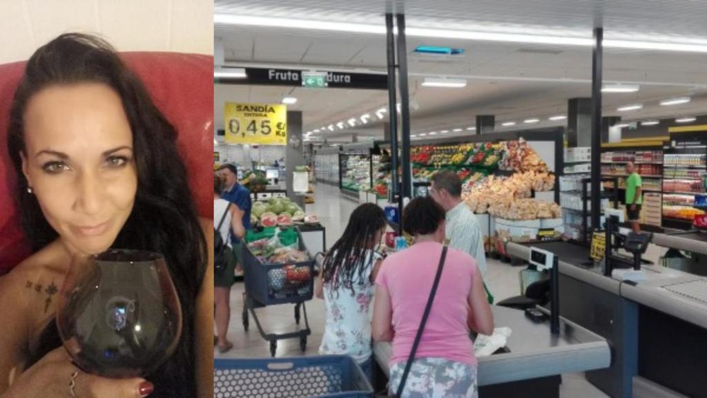 Cynthia, la protagonista de la surrealista historia