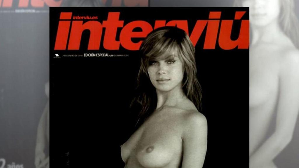 Portada de Marisol en 'Interviú'.