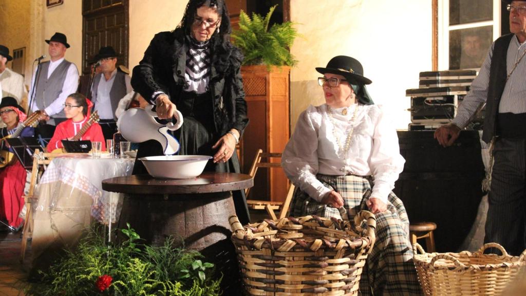 Noche de Finaos en San Juan de la Rambla