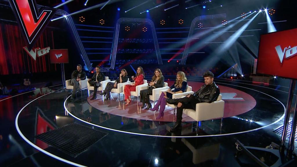 Presentación de 'La Voz'.