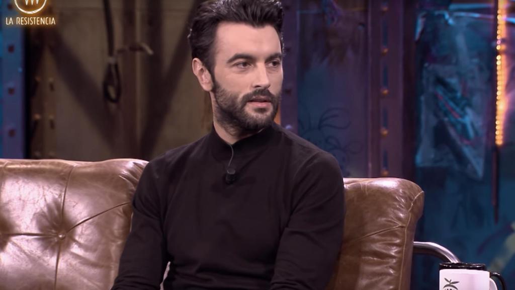 Javier Rey en 'La Resistencia'.