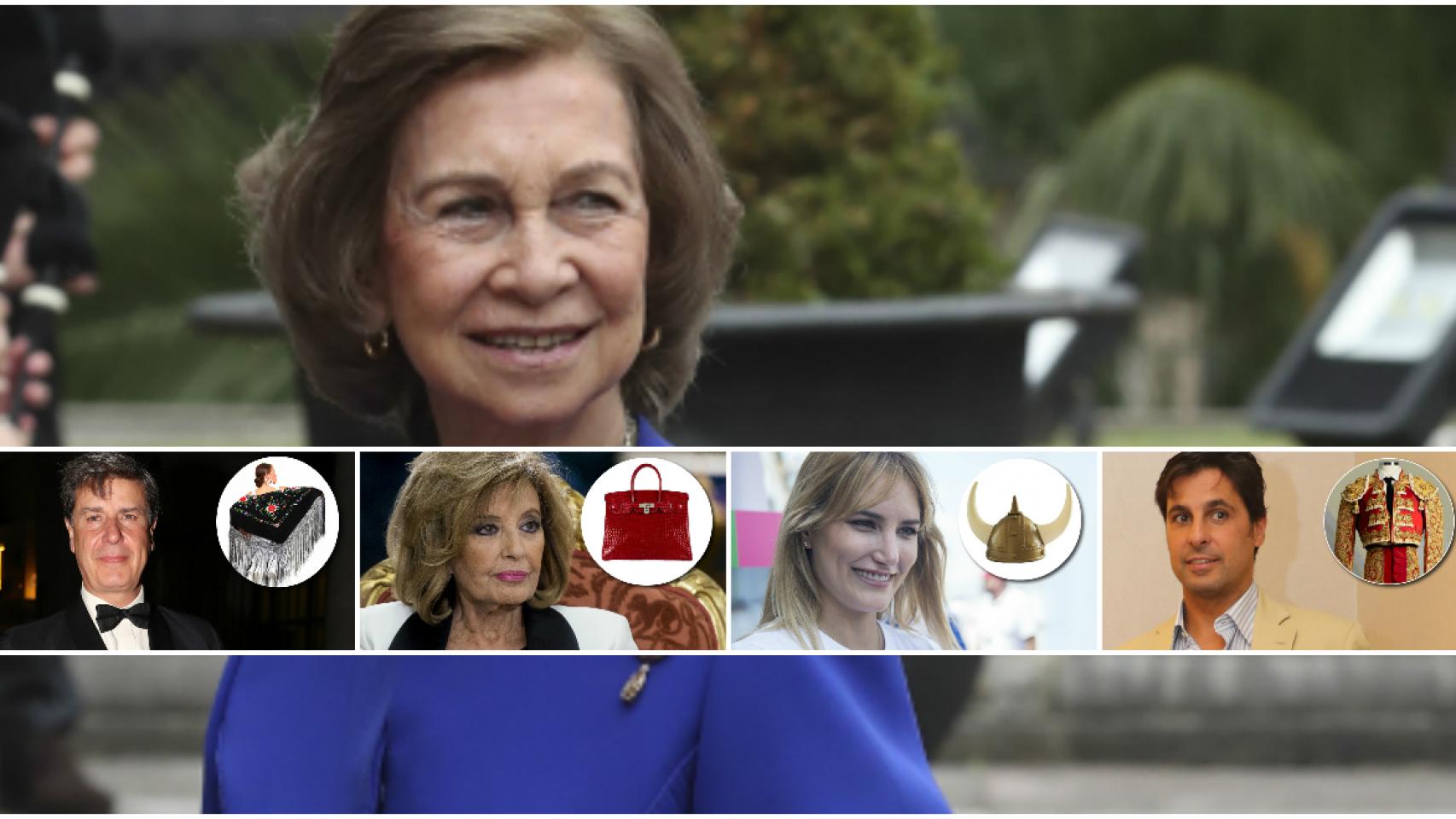 ¿Qué le regalaría a la reina Sofía por su cumpleaños?