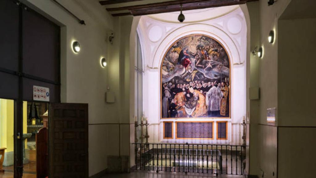 Iglesia de Santo Tomé. Foto: Turismo Castilla-La Mancha