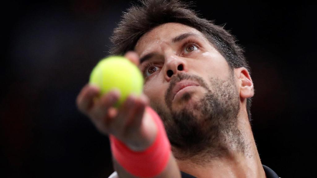 Verdasco en el Masters 1.000 de París-Bercy