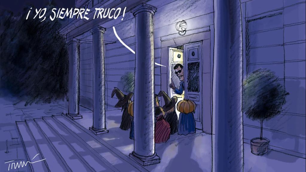 Halloween en Moncloa