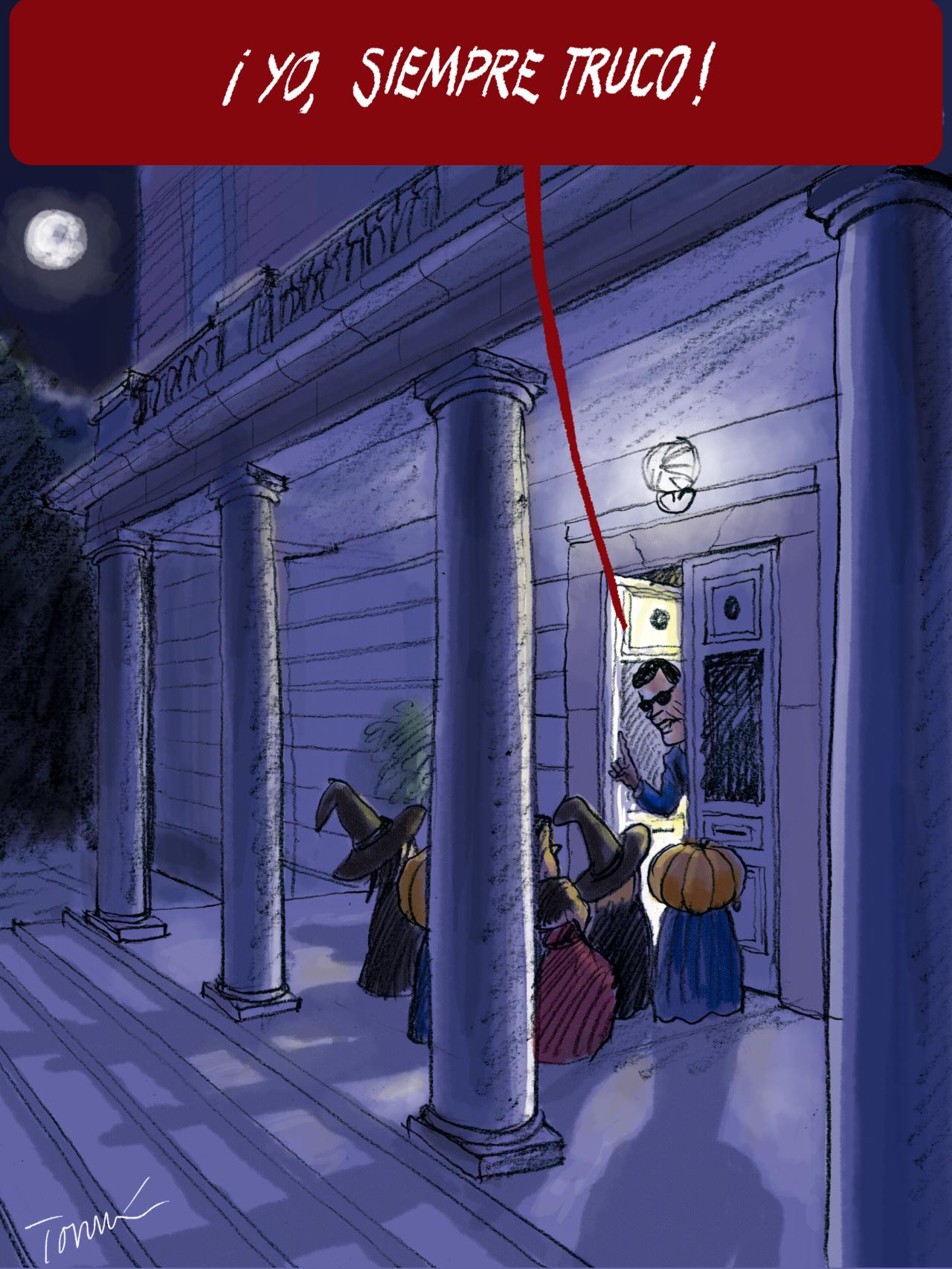 Halloween en Moncloa