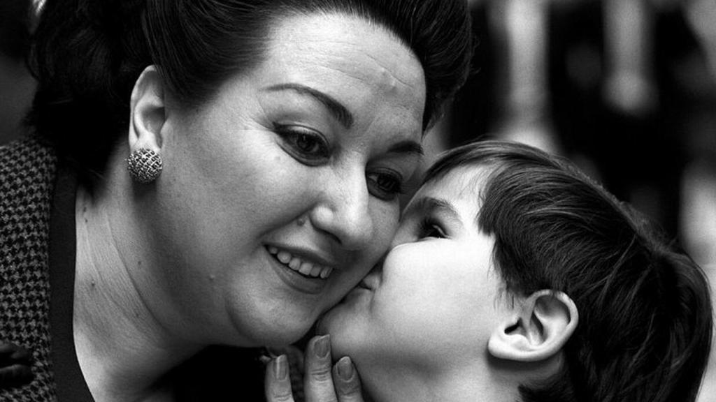 Montserrat Caballé.