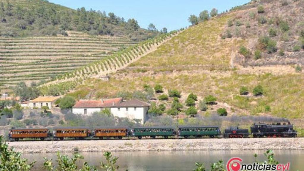 Tren historico duero