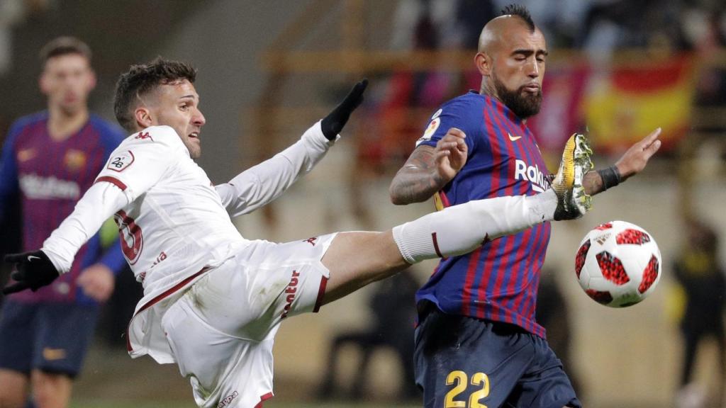 CULTURAL LEONESA - FC BARCELONA