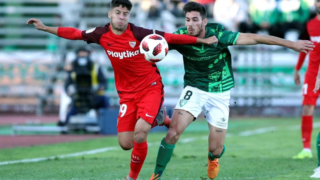 Villanovense - Sevilla de Copa del Rey