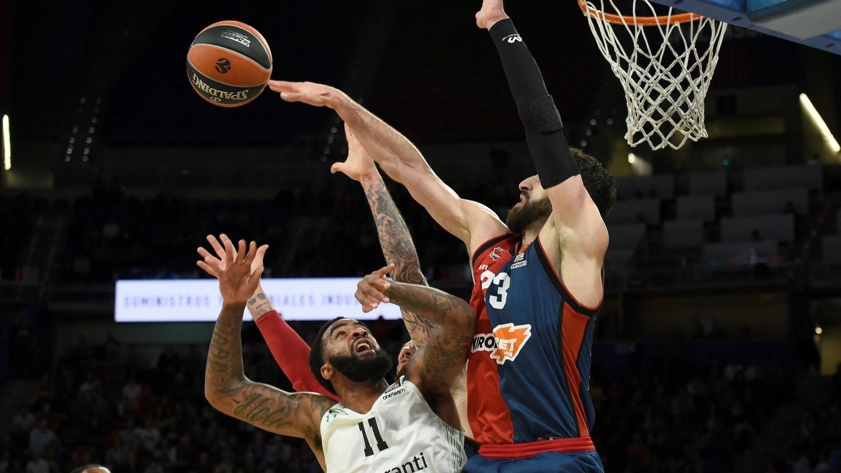 KIROLBET BASKONIA - DARUSSAFAKA TEKFEN