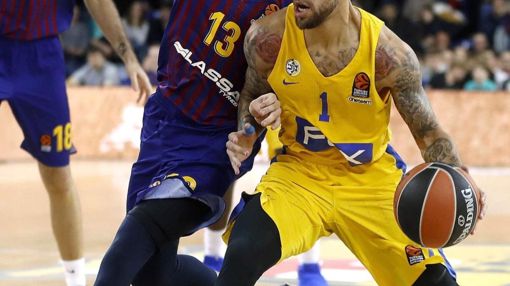 FC BARCELONA LASSA - MACCABI TEL AVIV