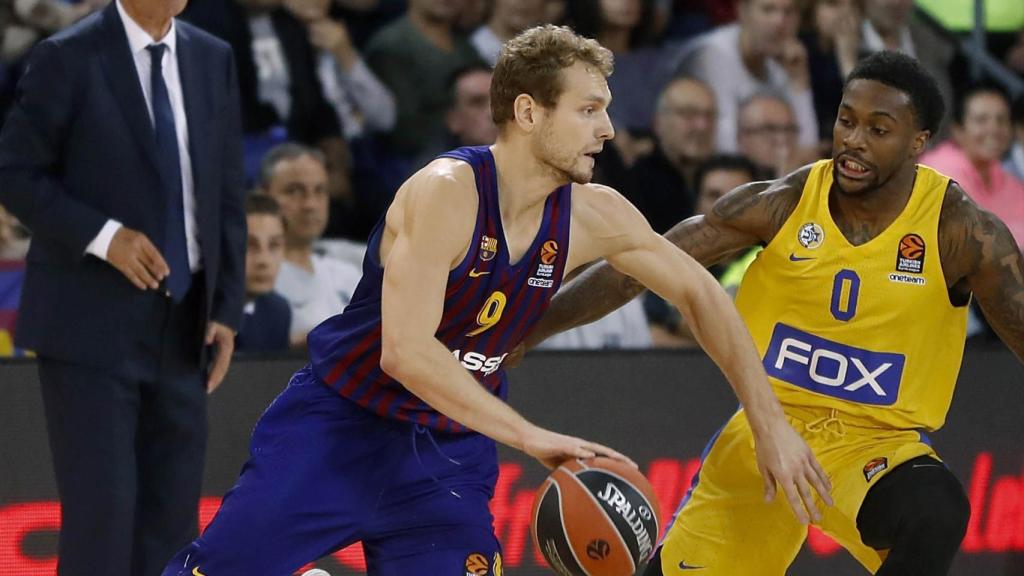 FC BARCELONA LASSA - MACCABI TEL AVIV