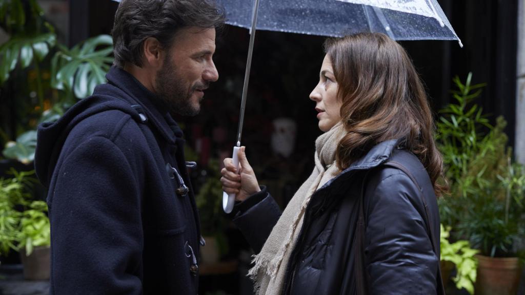 Leonor Watling y Daniel Grao, en un fotograma de la película.