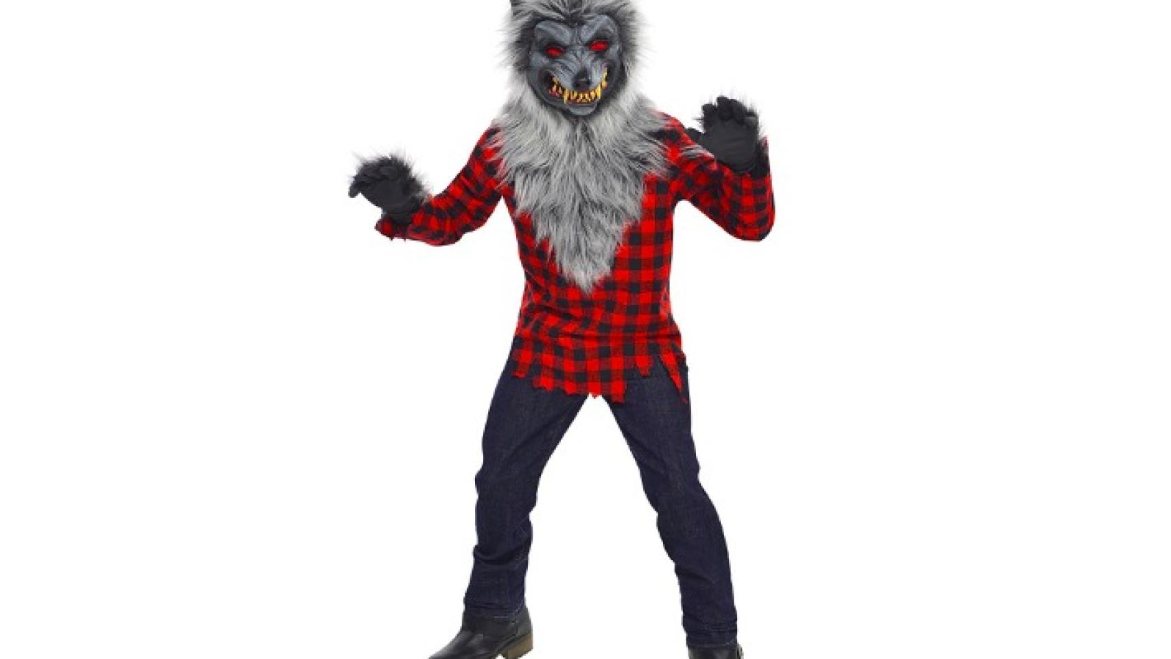 Los cinco disfraces infantiles más vendidos de Halloween