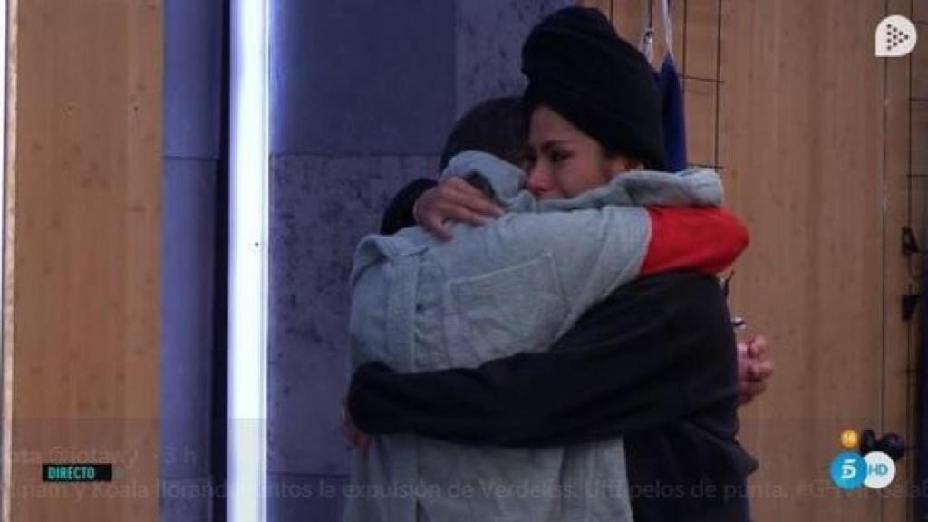 Los dos amigos llorando por Verdeliss