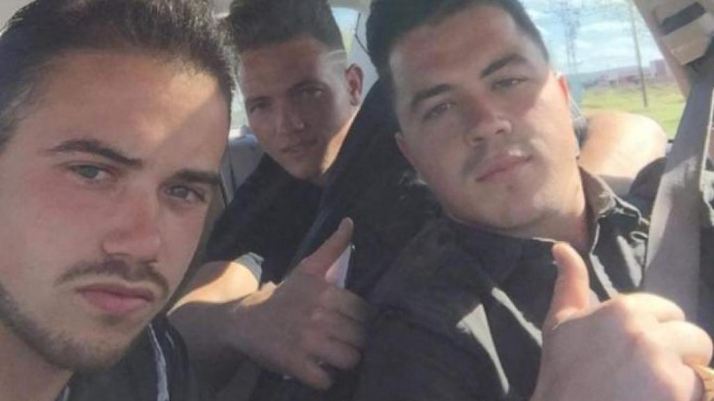 Los tres feriantes que asesinaron a Juanfran.