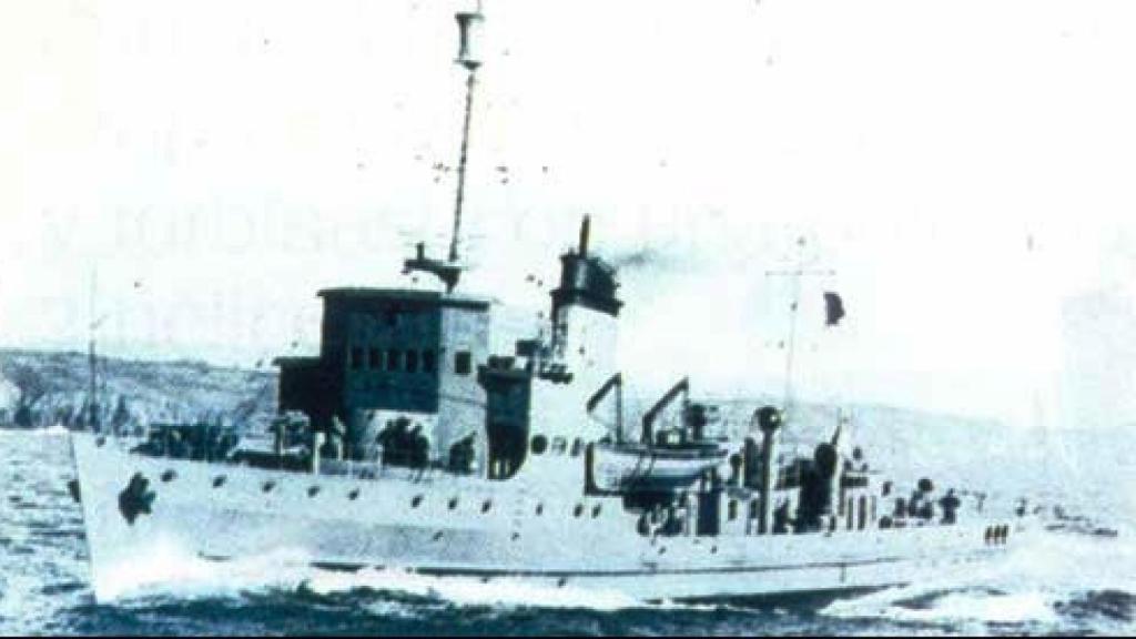 Dragaminas Guadalete.