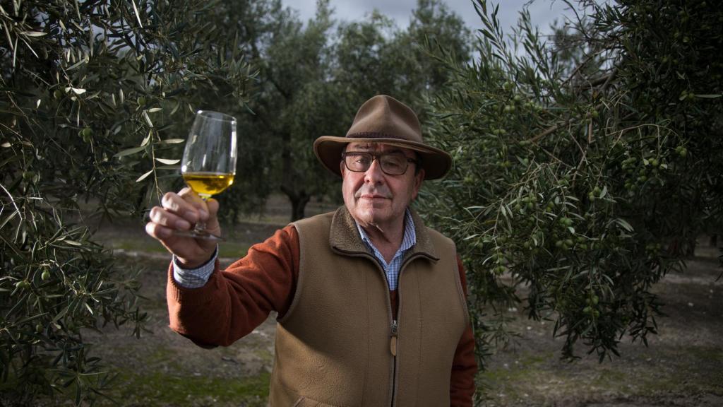 Jaime Loring, agricultor e ingeniero técnico agrícola.