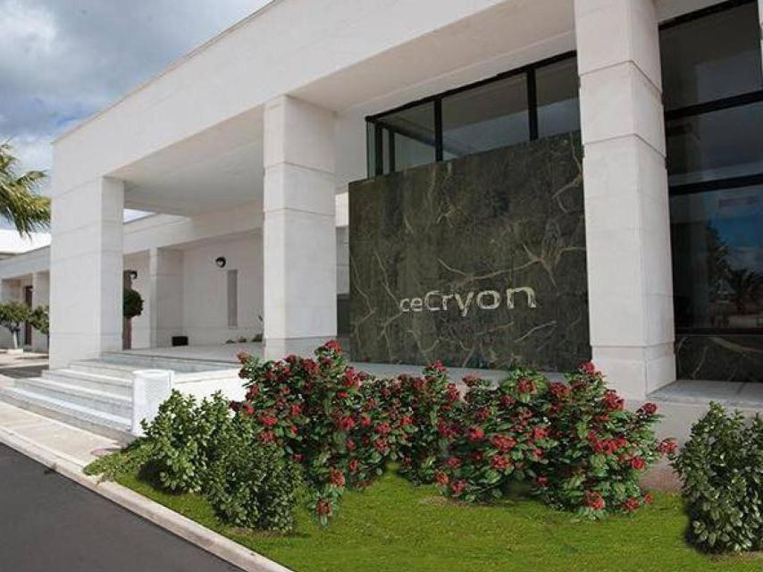 Cecryon está situada en una antigua funeraria.