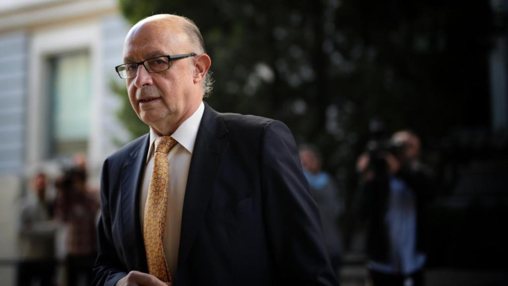 Cristóbal Montoro, exministro de Hacienda.