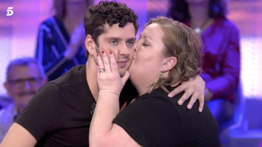 Eduardo Casanova e Itziar Castro.