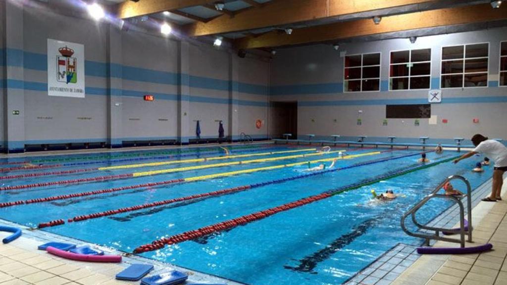 zamora piscina climatizada almendros 2