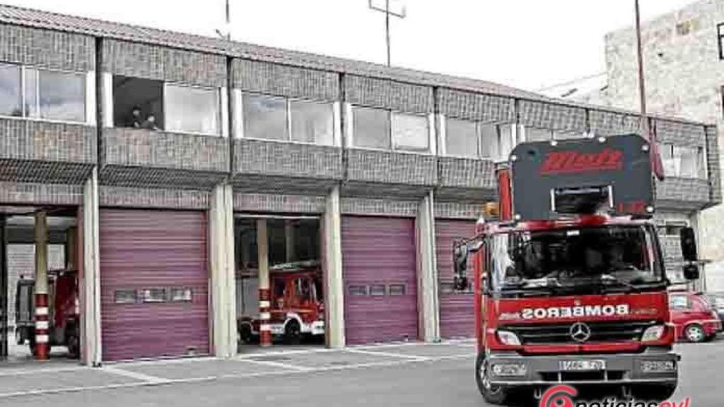 Foto Bomberos archivo