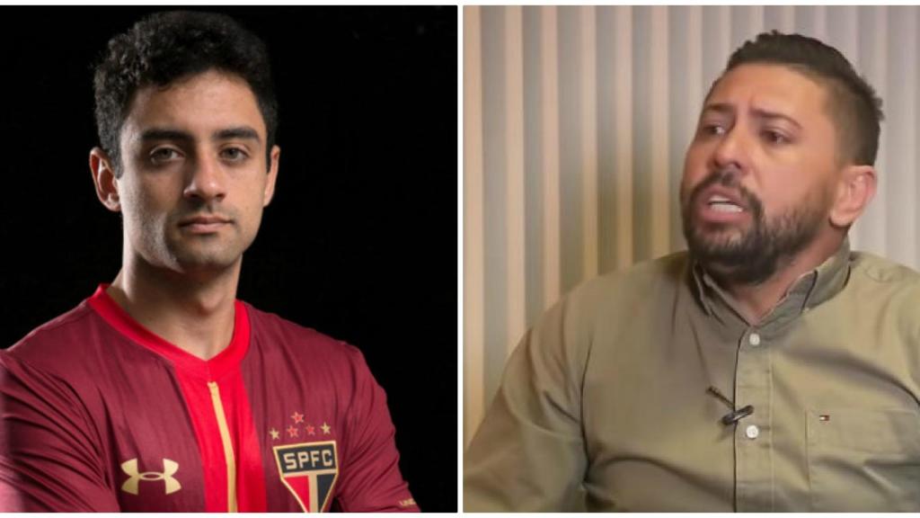 Daniel Correa y su asesino, Edson Brittes.