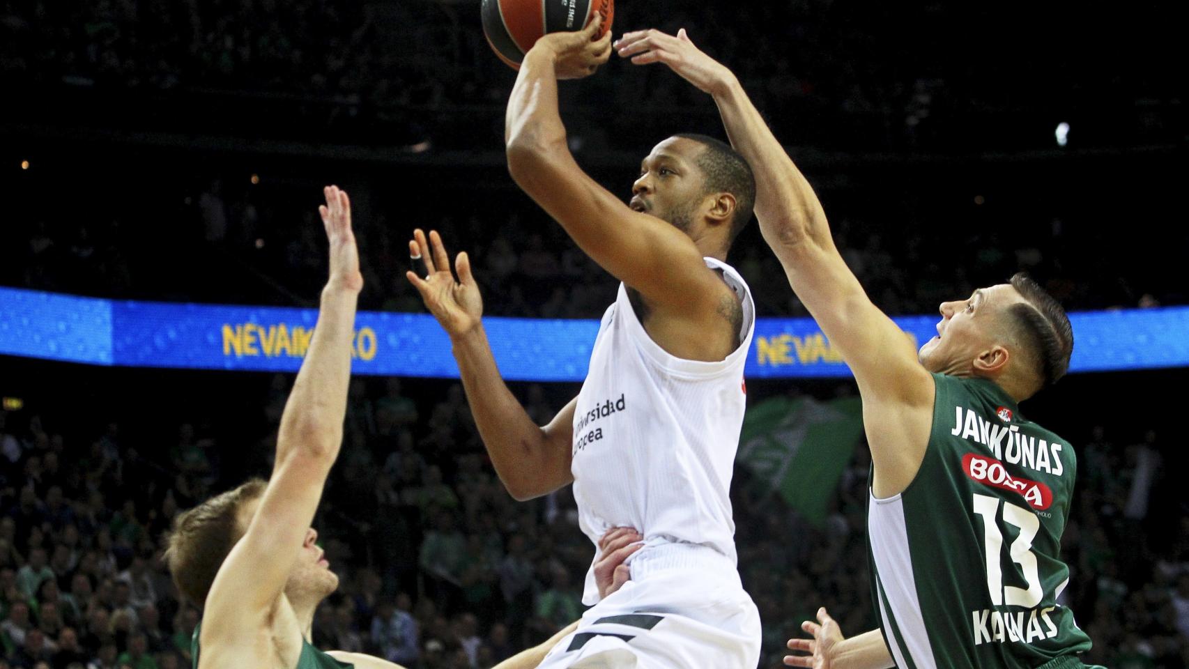 Zalgiris Kaunas vs Real Madrid