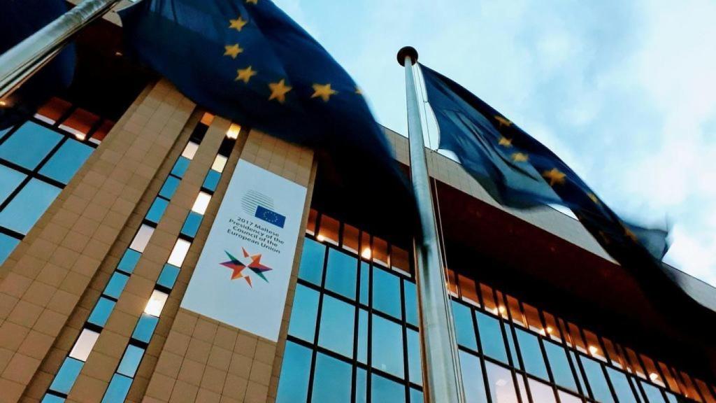 Edificio Justus Lipsius en Bruslas.