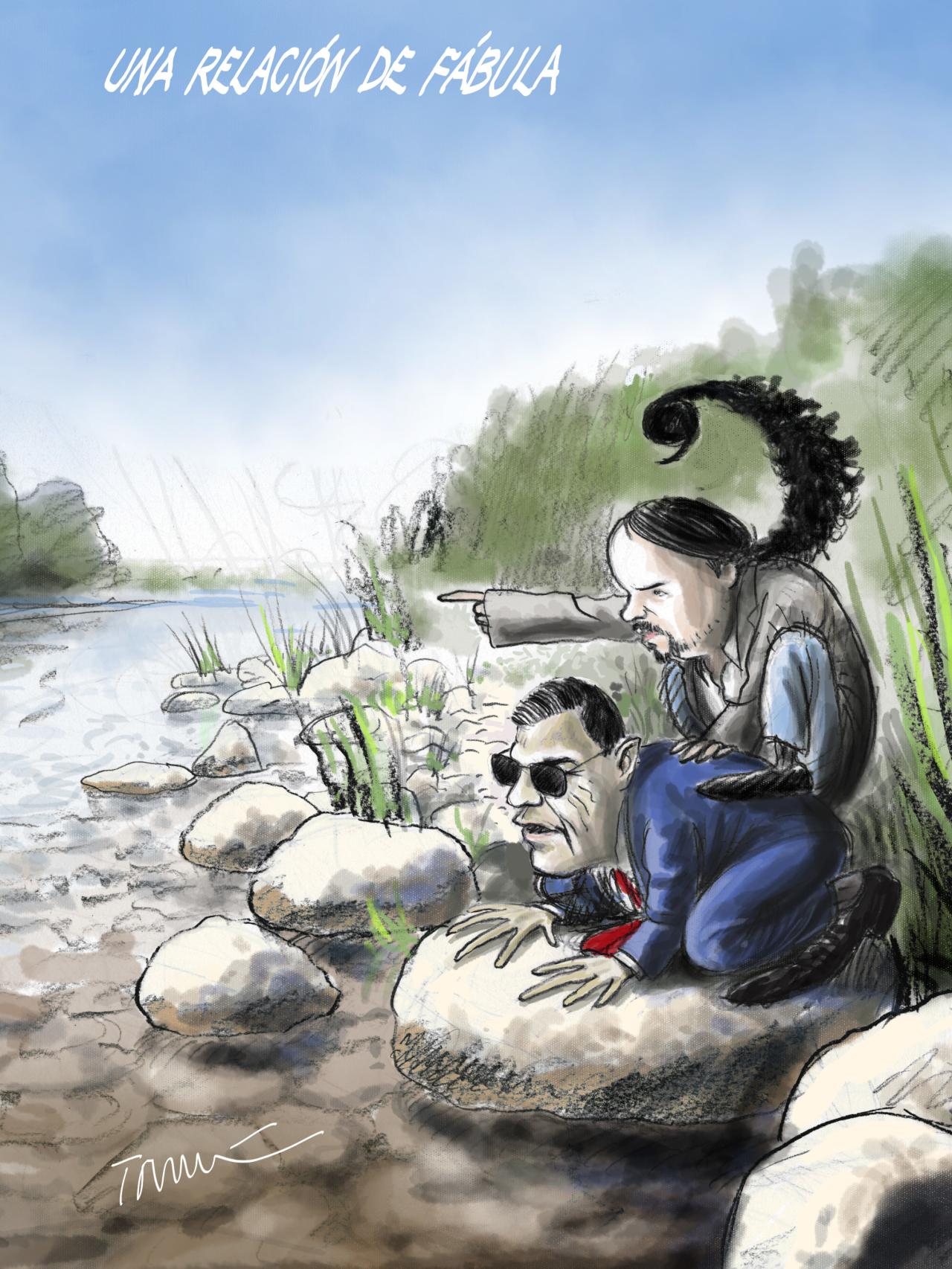 Una relación de fábula