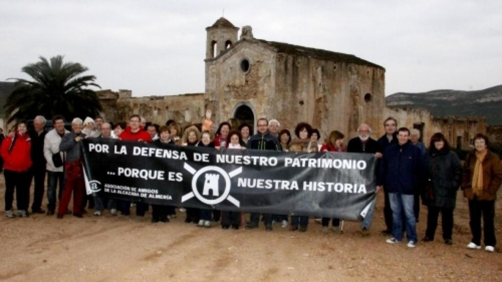 Varias asociaciones reivindican la recuperación del cortijo