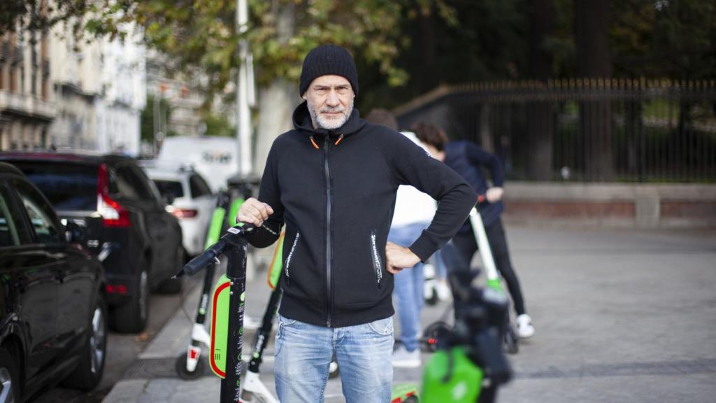 Félix representa a la Asociación de Vecinos del Retiro.