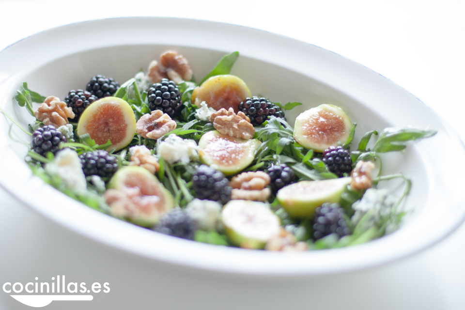 Ensalada de higos