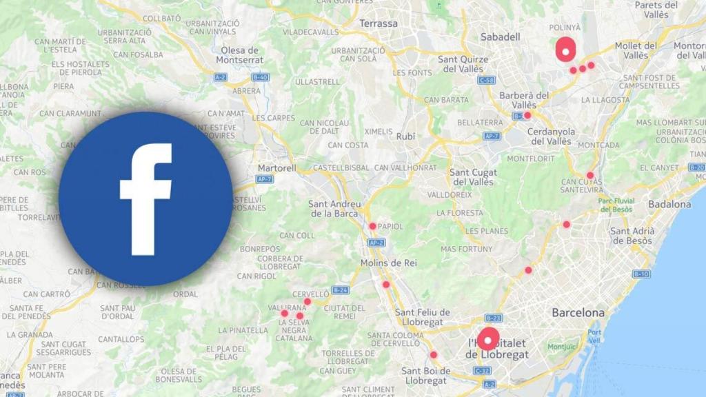 Tu aplicación de Facebook guarda todos tus movimientos y así puedes evitarlo