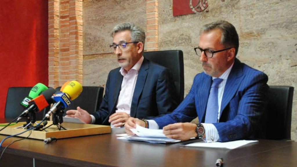 Jesús Martín, alcalde de Valdepeñas, en una foto de archivo