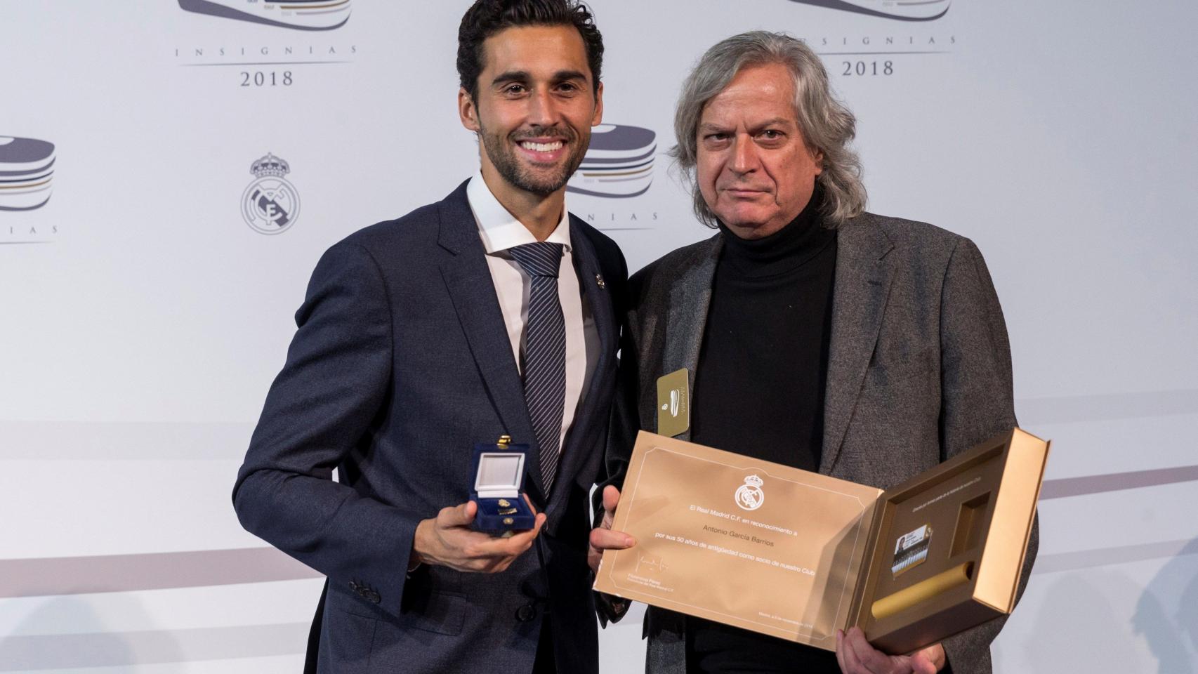 ENTREGA DE INSIGNIAS DEL REAL MADRID